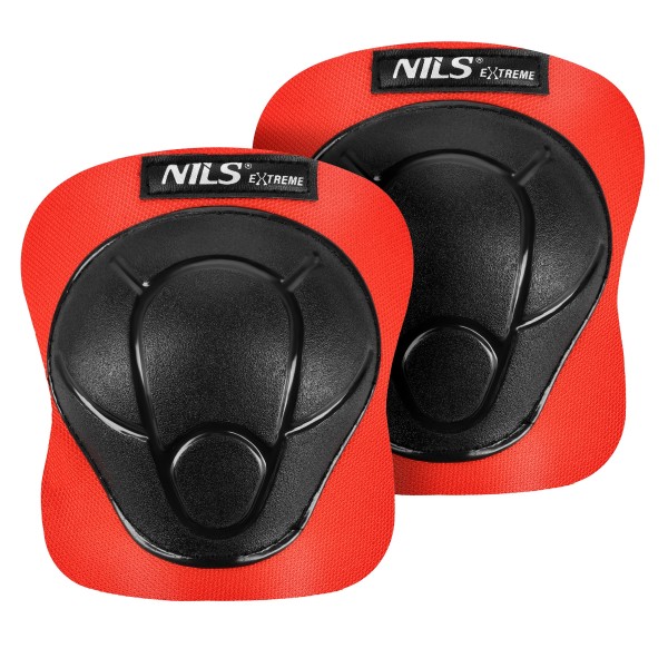 Набір захисту NILS EXTREME H210, червоний, XS