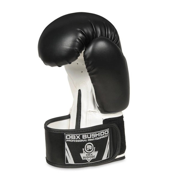 Боксерські рукавички DBX BUSHIDO Classic White Origin Series 6oz