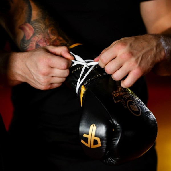 Боксерські рукавички DBX BUSHIDO ProFighter Gold – Legacy Series, 6-шарові