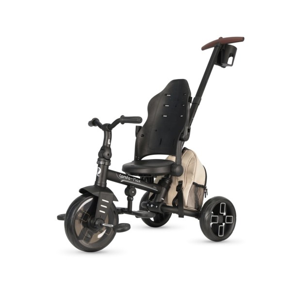 Триколісний велосипед Qplay Comfo Max Beige