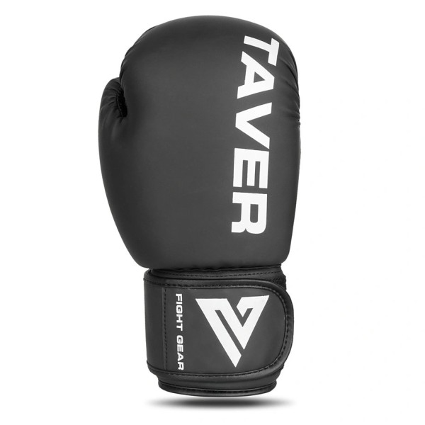 Боксерські рукавички Taver Black One 12oz Origin Series