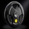 Олімпійський диск HMS TOK10 PRO Tri-Grip, гумований, 10кг
