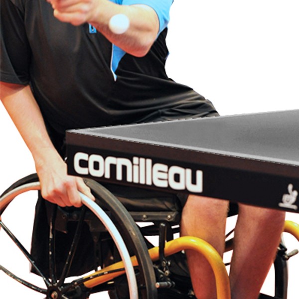 Стіл для настільного тенісу Cornilleau 740 ITTF, сірий