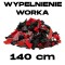 Боксерський мішок DBX Bushido Sovereign 140×45см, 50кг