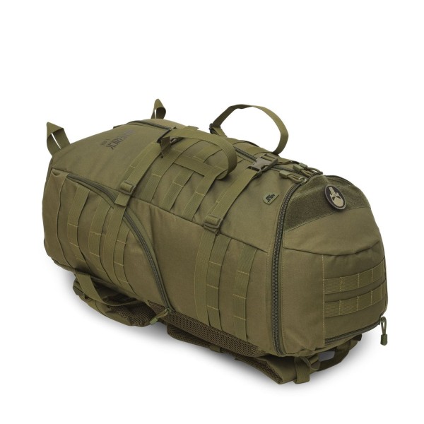 Тактичний рюкзак NILS CAMP NC3903 Maverick 65л зелений