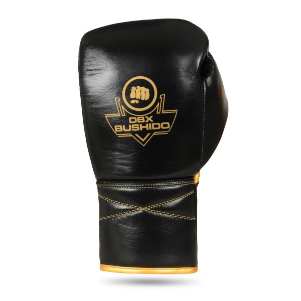 Боксерські рукавички DBX BUSHIDO ProFighter Gold – Legacy Series, 6-шарові