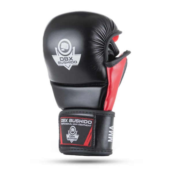 Рукавички для спарингів MMA DBX BUSHIDO Phantom RED 2.0 L/XL, Valor Series