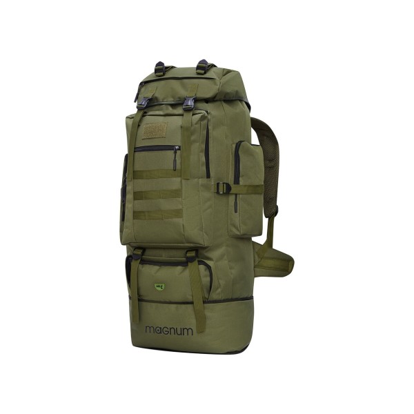 Тактичний рюкзак NILS CAMP NC1785 зелений 100л