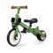 Триколісний велосипед Milly Mally Optimus Max 5в1 Green