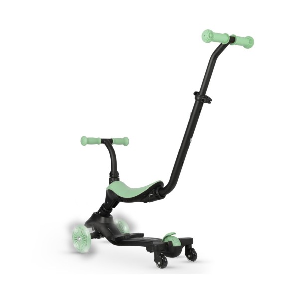 Самокат 3в1 Qplay Sema Evo Green
