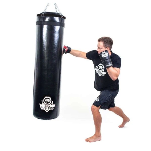 Боксерський мішок DBX Bushido 140 Black, 140×40см, 40кг