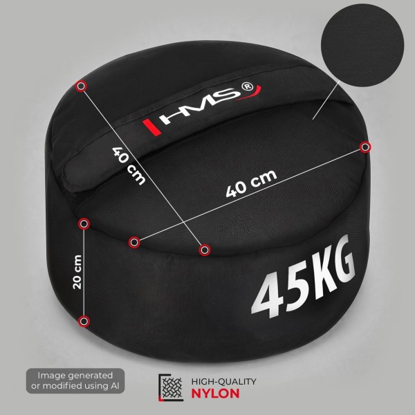 Силовий мішок для кросфіту HMS  StrongMan WSN45, 45кг