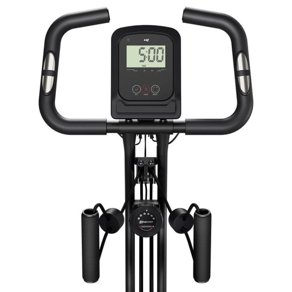 Велотренажер Hop-Sport HS-3030X Apeks X-Bike чорно-золотистий