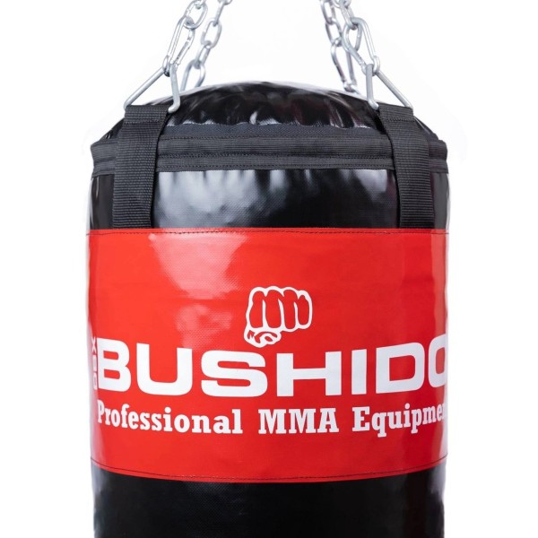 Боксерський мішок DBX Bushido 130 Red 130×35см, 30кг