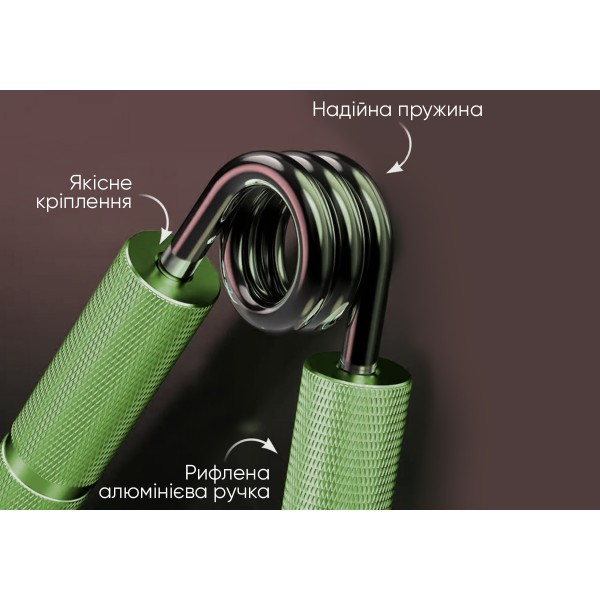Кистьовий еспандер EasyFit Hand Grip PRO 91кг