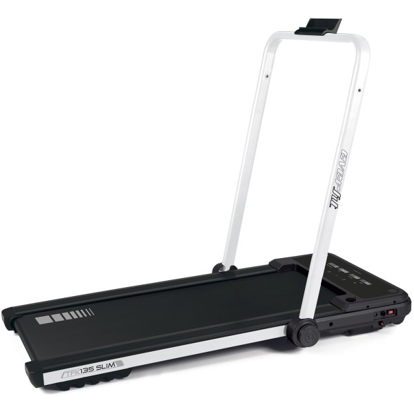 Бігова доріжка Everfit TFK 135 Slim Pearl White (TFK-135-SLIM-W)