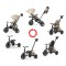 Триколісний велосипед Qplay Comfo Max Beige