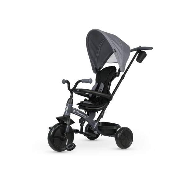 Триколісний велосипед Qplay ELITE PLATINUM Platinum Grey