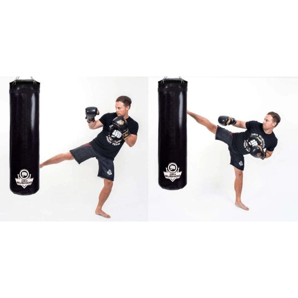 Боксерський мішок DBX Bushido 140 Black, 140×40см, 40кг