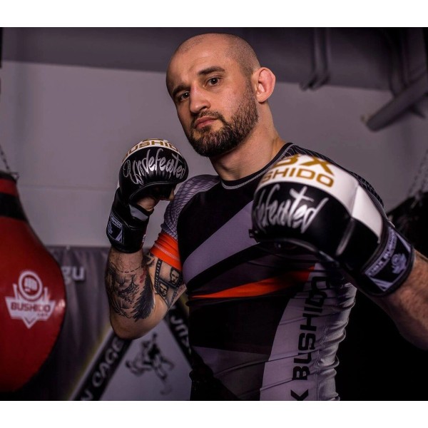 Рукавички MMA для спарингу DBX BUSHIDO Undefeated Valor Series L/XL