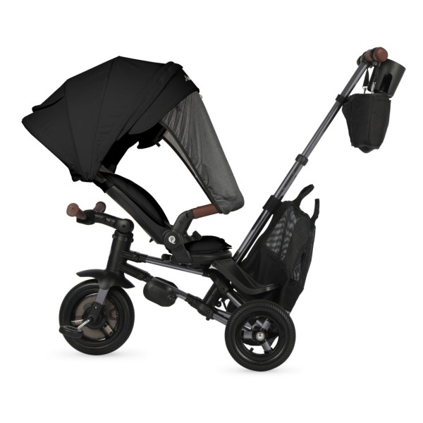 Складаний триколісний велосипед Qplay Nova Deluxe Black