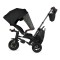 Складаний триколісний велосипед Qplay Nova Deluxe Black