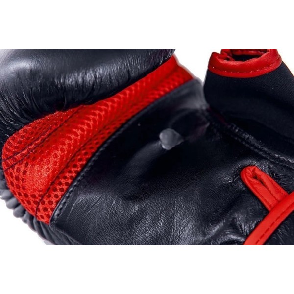 Тренувальні рукавички DBX BUSHIDO Mitts Classic M, чорно-червоні