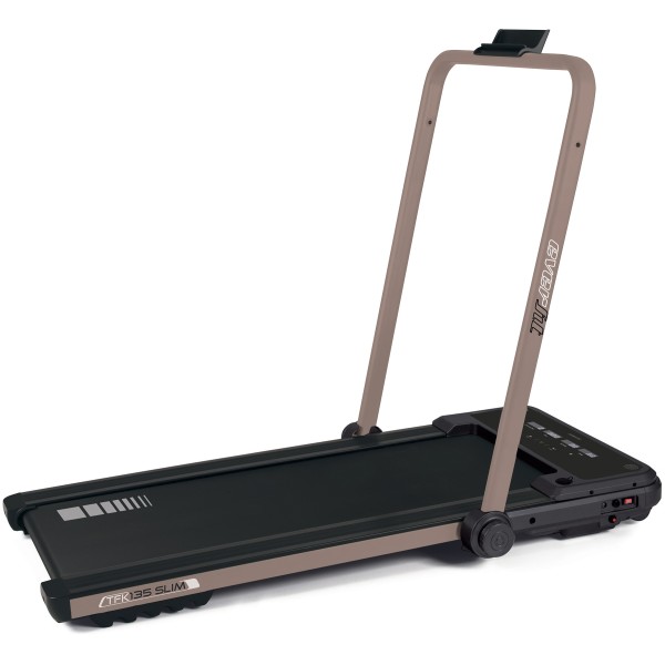 Бігова доріжка Everfit TFK 135 Slim Rose Gold (TFK-135-SLIM-R)