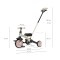 Триколісний велосипед Qplay Stager 3w1 Pink