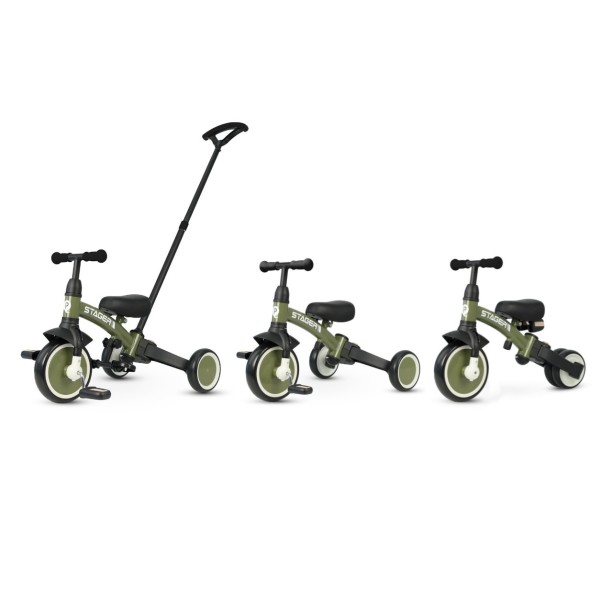 Триколісний велосипед Qplay Stager 3w1 Green