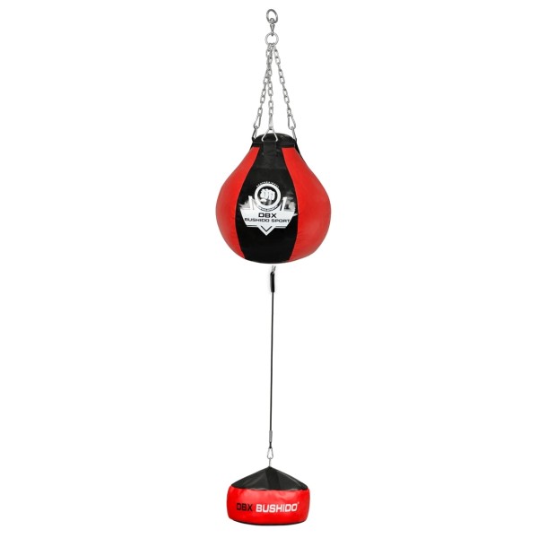 Боксерська груша DBX BUSHIDO SK15 15кг, чорно-червона