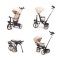 Триколісний велосипед Milly Mally Twinkle Beige