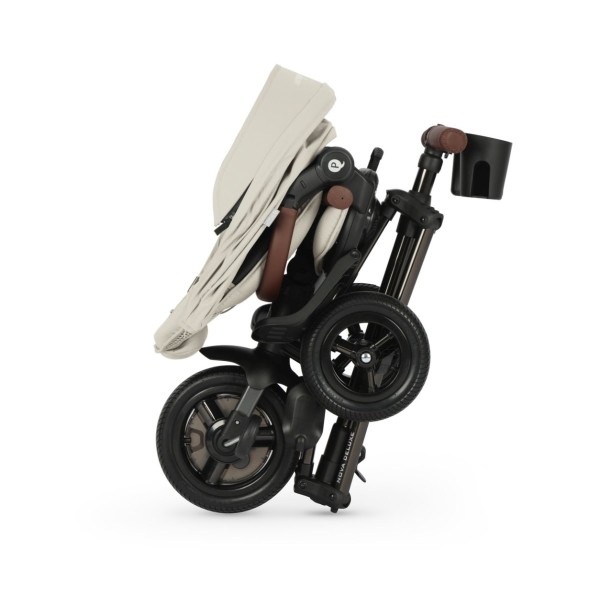 Складаний триколісний велосипед Qplay Nova Deluxe Beige