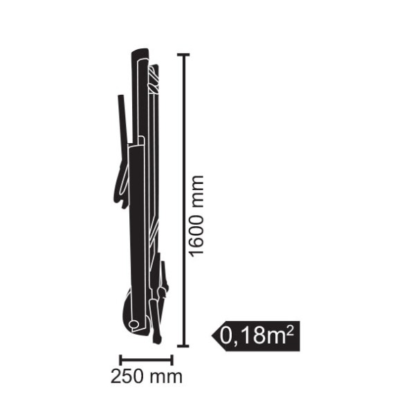 Бігова доріжка Everfit TFK 455 Slim (TFK-455-SLIM)