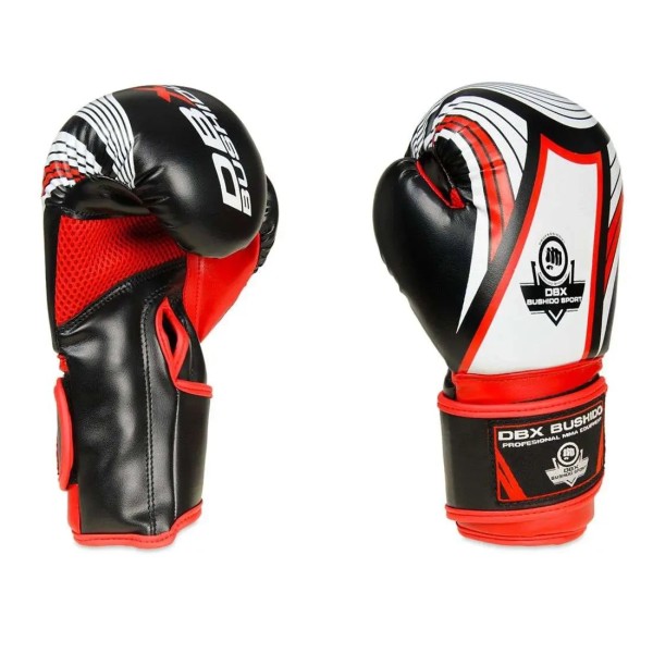 Дитячі боксерські рукавички DBX BUSHIDO Junior Red 6oz