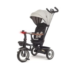Триколісний велосипед Milly Mally Twinkle Grey