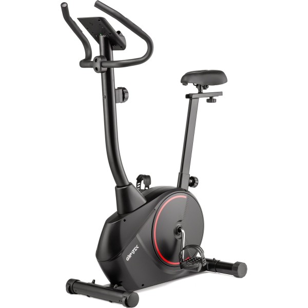 Велотренажер Gymtek XB1500 магнітний червоний