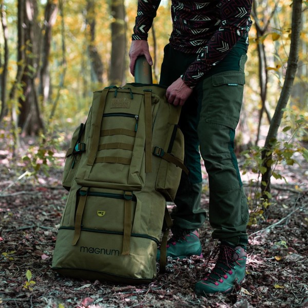 Тактичний рюкзак NILS CAMP NC1785 зелений 100л