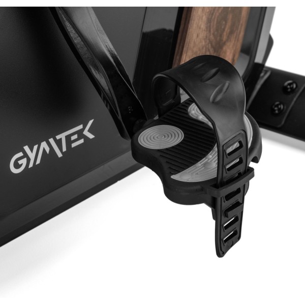 Горизонтальний велотренажер Gymtek XBR5000 магнітний чорний