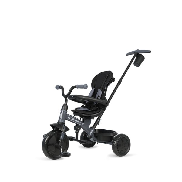 Триколісний велосипед Qplay ELITE PLATINUM Platinum Grey
