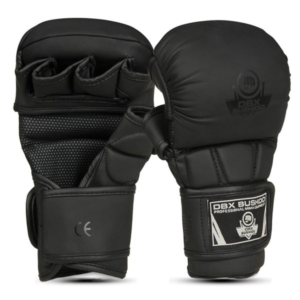 Жіночі спарингові MMA-рукавички DBX BUSHIDO Black Master Valor Series S