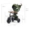 Триколісний велосипед Qplay Rito Deluxe Rubber Olive