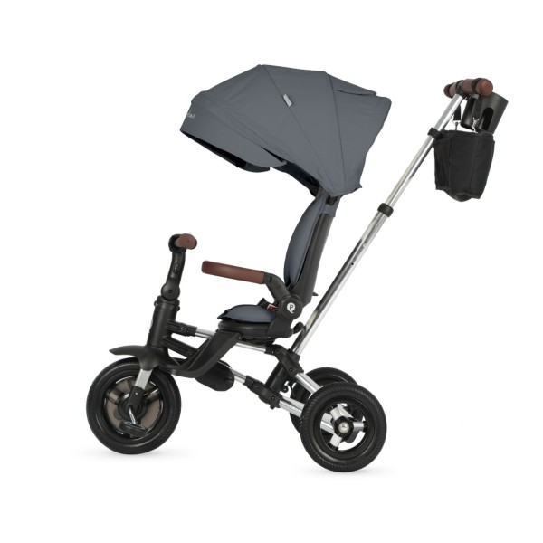 Триколісний велосипед Qplay Nova Deluxe Grey