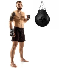 Боксерська груша DBX BUSHIDO SK15, 15кг, чорна