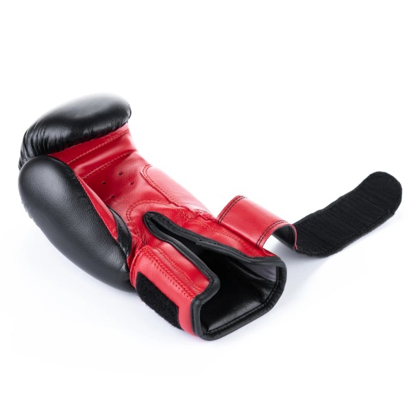 Дитячі боксерські рукавички DBX Bushido 4Fighter Red 4oz червоно-чорні