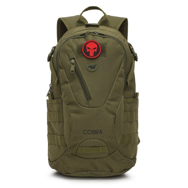 Тактичний рюкзак Nils NC3905 Cobra 25л зелений