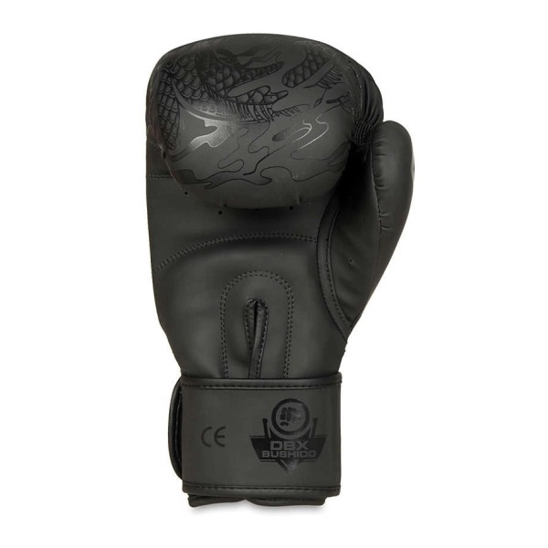 Рукавички боксерські DBX BUSHIDO Black Dragon Valor Series 12oz, чорні