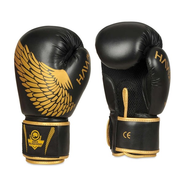 Боксерські рукавички DBX BUSHIDO HAWK Origin Series 12oz
