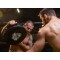 Круглий тренувальний щит DBX BUSHIDO TO-Black 40см, чорний