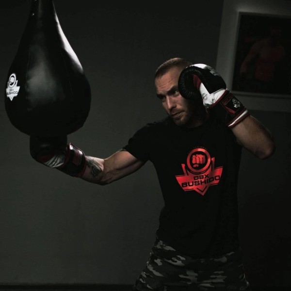 Технічна боксерська груша DBX BUSHIDO SK5 5кг